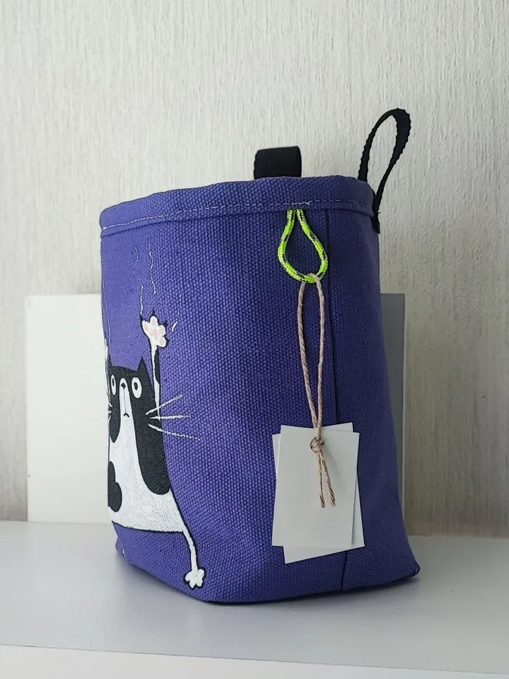 Chalk bag Сat-climber for rock climbing