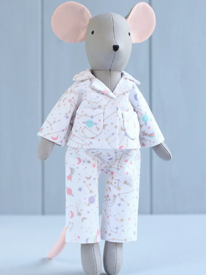 PDF Pajamas for Large Doll Sewing Pattern