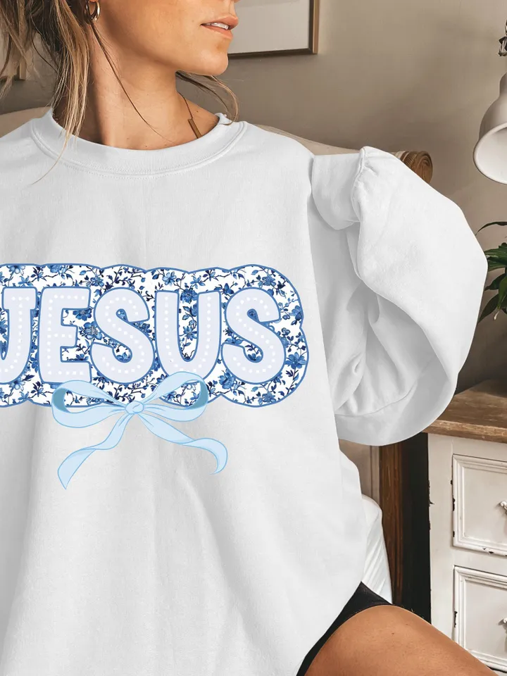 Floral Blue Jesus Toile Chinoiserie Amen png, Chinoiserie Amen png, bible verse, christian easter png, easter png,he is risen png, Jesus png