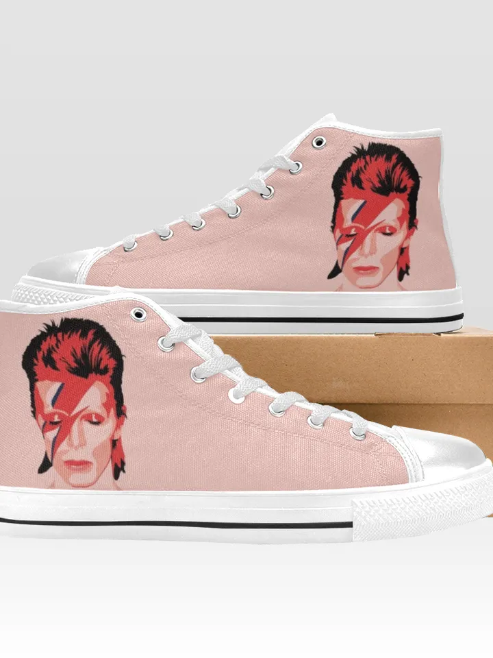David Shoes, High-Top Sneakers, Handmade Footwear