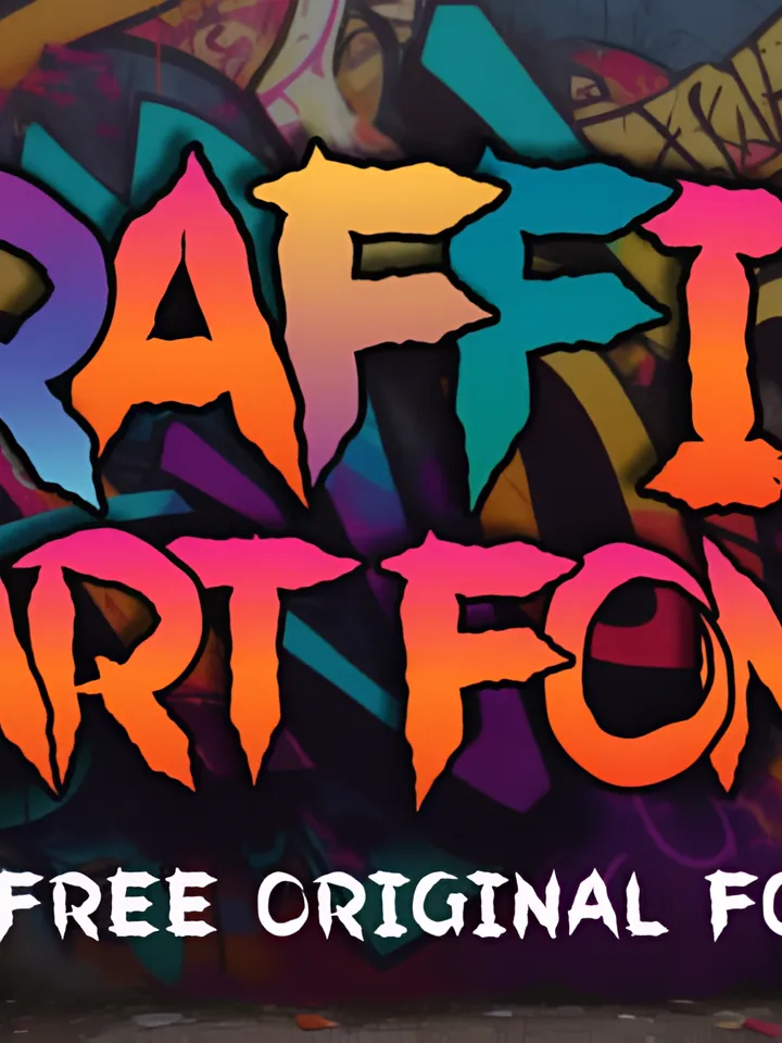 Graffiti Art Font