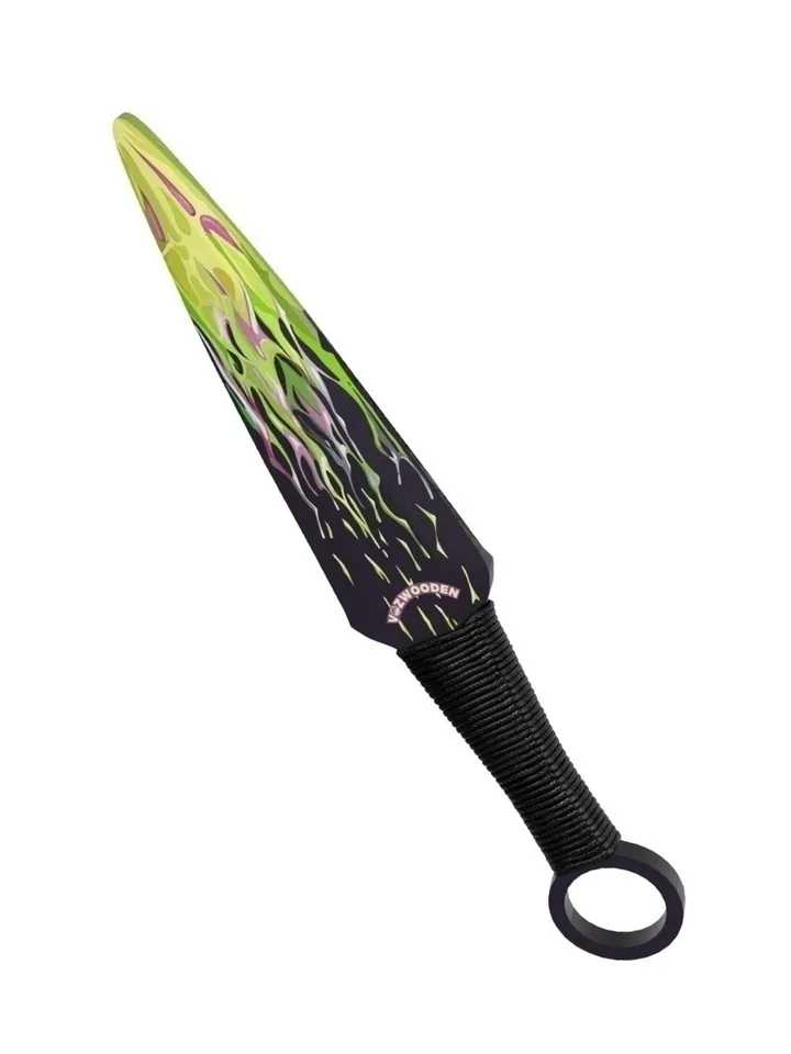 Wooden knife Kunai Standoff 2