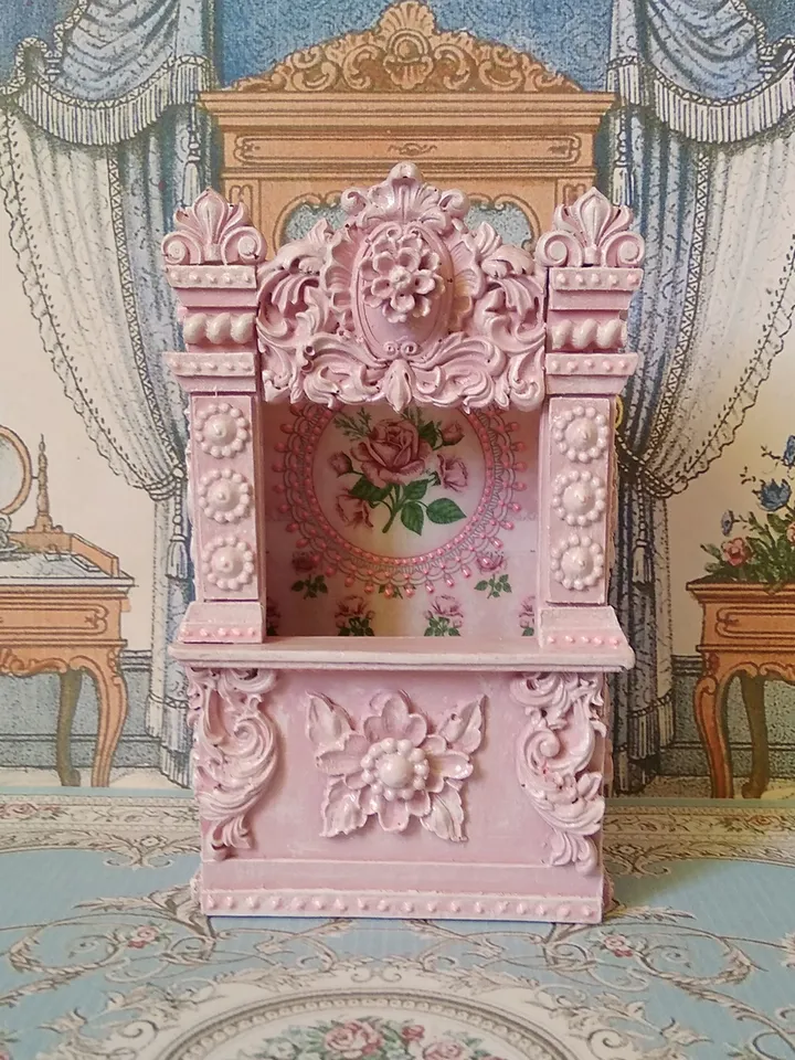 Puppet show.Paper theater.1:12 scale.