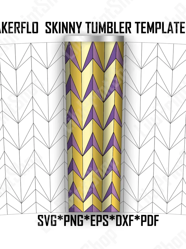 Weaved tumbler template SVG for 20oz Skinny Tangram tumbler Template cut file, Arrow tumbler svg Chevron tumbler svginstant download