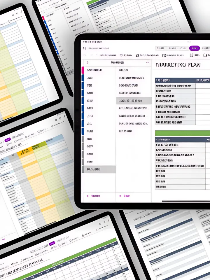 Onenote Business Planner,Digital Planner