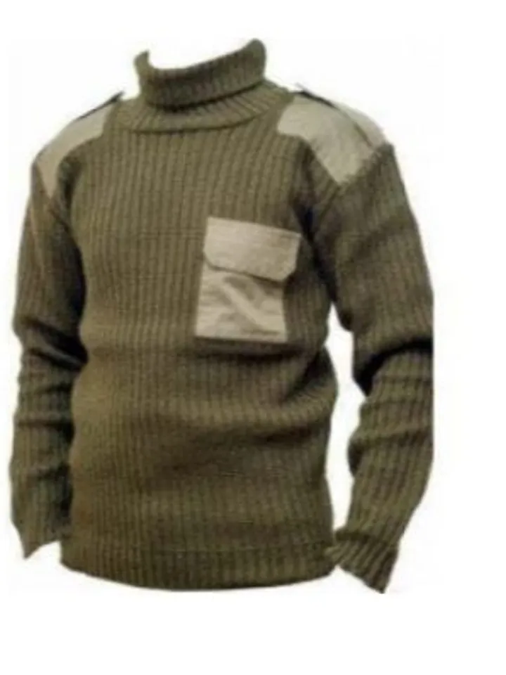 Military Surplus Excellent 1 Sweater-Diver Airsoft