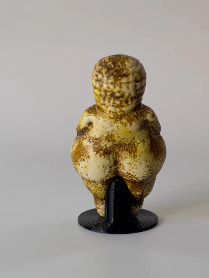 Paleolithic Venus of Willendorf, ivf gift, Fertility Goddess, Primitive Tribal Craft, Realistic Museum Replica of Real Ancient Artifact