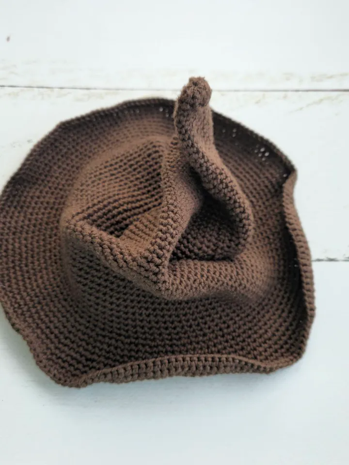 PDF! Witch hat Newborn crochet pattern/ hat tutorial / Photo props