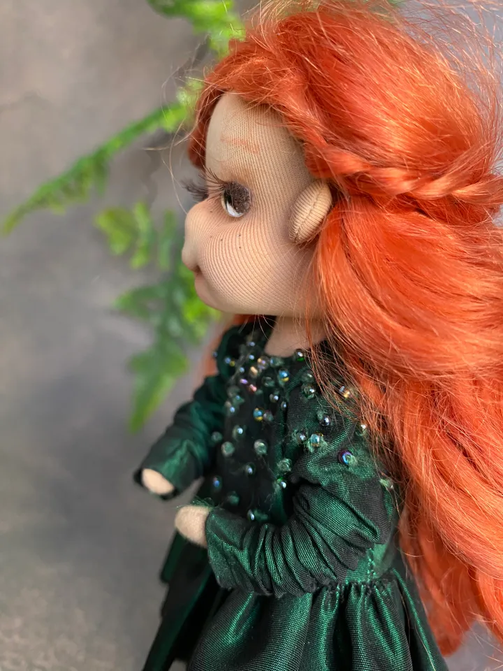 CUTE WITCH DOLL HANDMADE