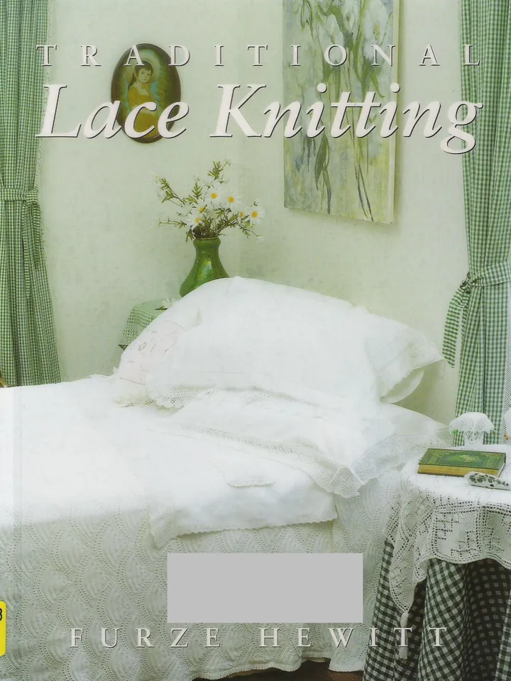 Traditional Lace Knitting by Furze Hewitt, PDF, Digital Download
