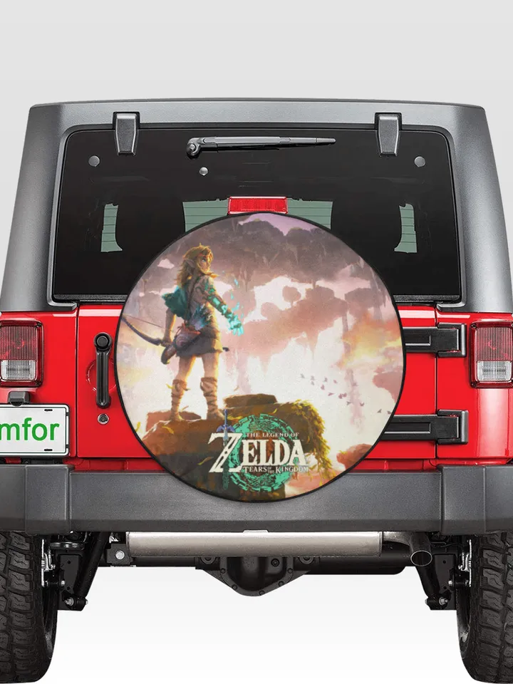 Zelda Tears of the Kingdom Tire Cover