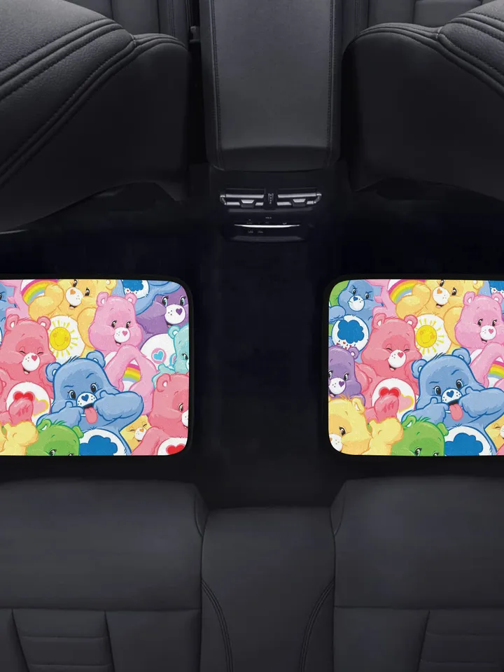 Care Bears Back Car Floor Mats Set of 2
