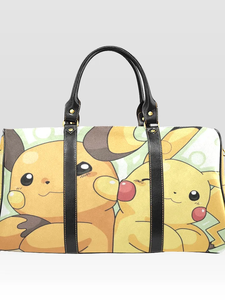 Pikachu and Raichu Travel Bag