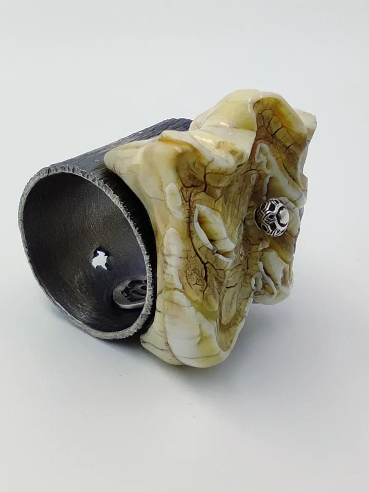 Author's ring - Tooth
