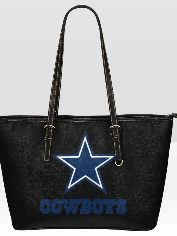 Dallas Cowboys Leather Tote Bag