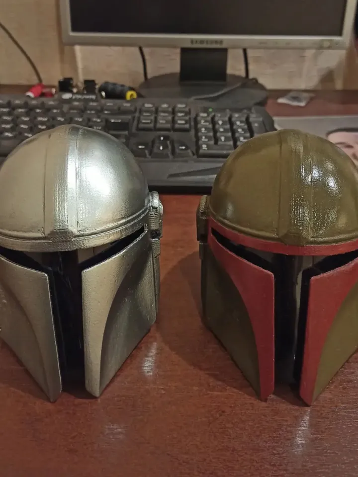 Mandalorian Helmet mini bust