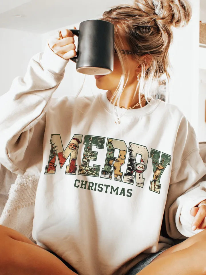 Retro Christmas PNG, Christmas Shirt PNG, Vintage Christmas PNG, Santa Claus png, Christmas Sublimation, Merry Christmas png, T-shirt design