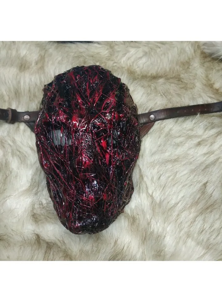 Horror Mask - cosplay mask - Carnage inspired - Adult mask - custom made mask -