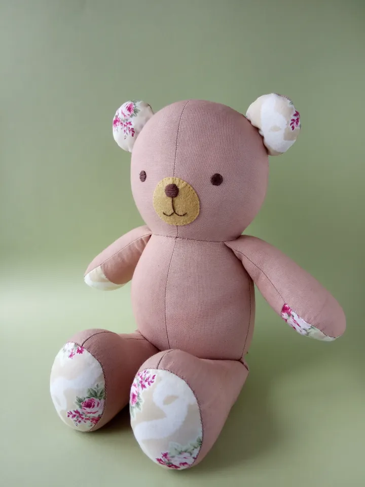 Stuffed Bear Sewing Pattern