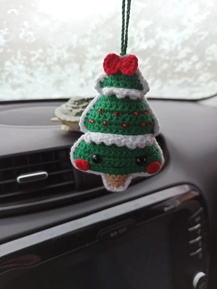 Christmas home decor, Christmas tree ornaments, Xmas car decoration, Xmas gift