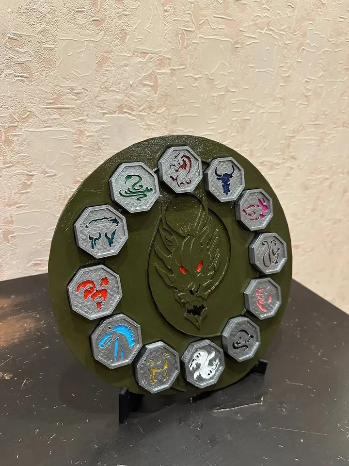 Jackie Chan Talismans Jackie Chan Adventures / Shedui Talismans / Chinese Calendar / Animal Talismans