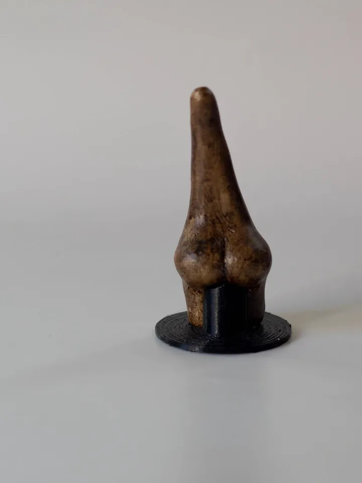 Neolithic Venus Replica from Zeuan Goddess Statue, Realistic Museum Replica of Real Ancient Artifact, ,,VENUS” DE ZĂUAN