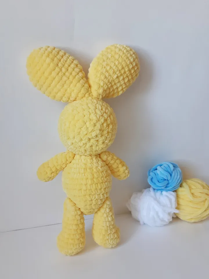 Crochet bunny pattern amigurumi olush animal