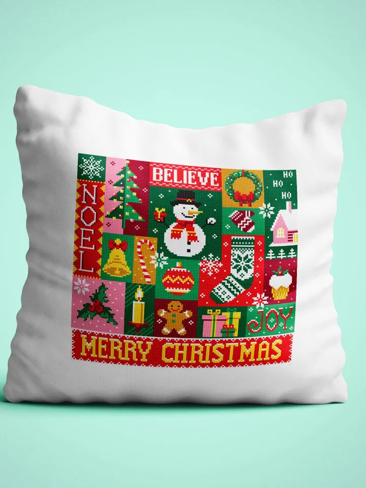Christmas sampler cross stitch pattern PDF download Xmas cross stitch chart, Merry christmas pattern digital PDF, Christmas ornament #N143