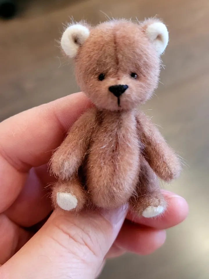 miniature bear.