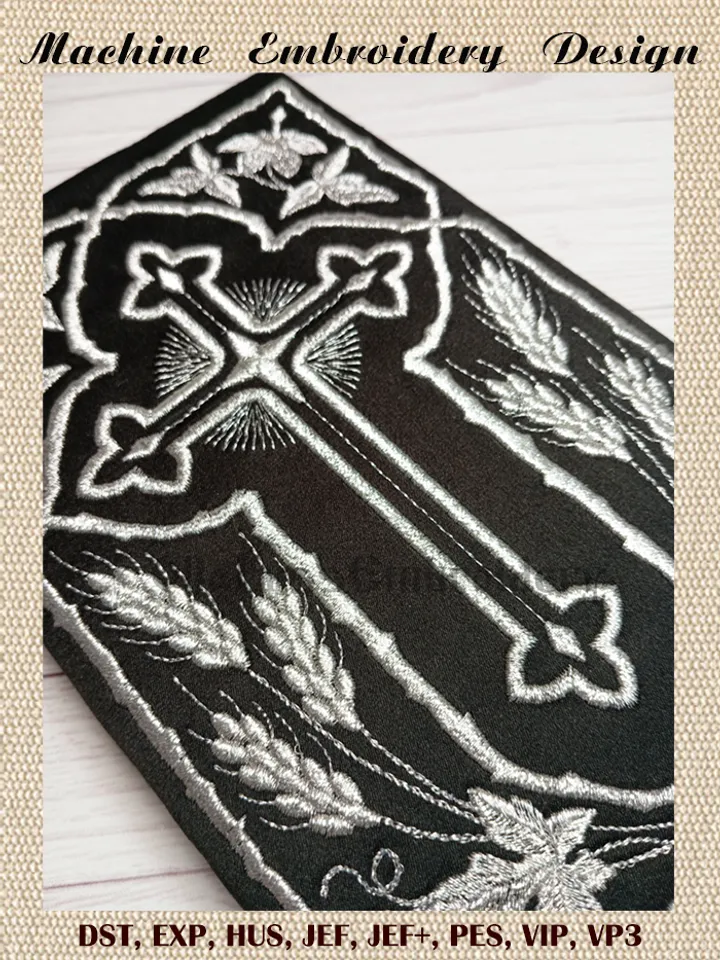 Bible cover 1 embroidery design