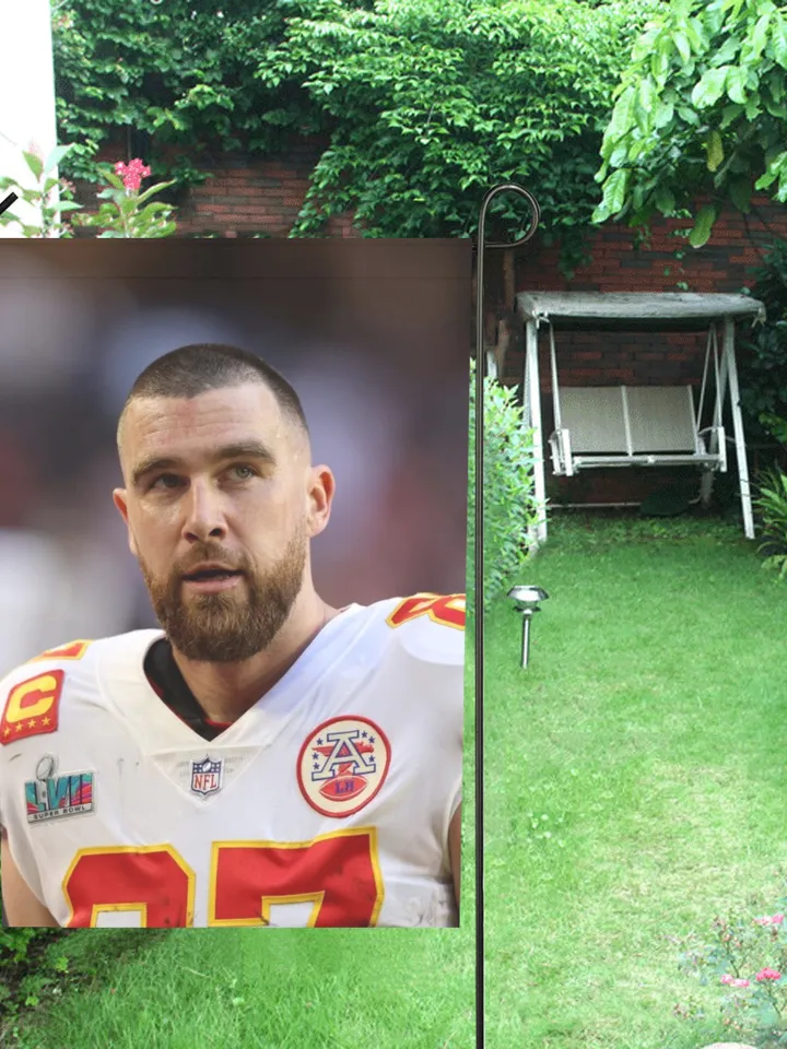 Kelce Garden Flag (Two Sides Printing, without Flagpole)