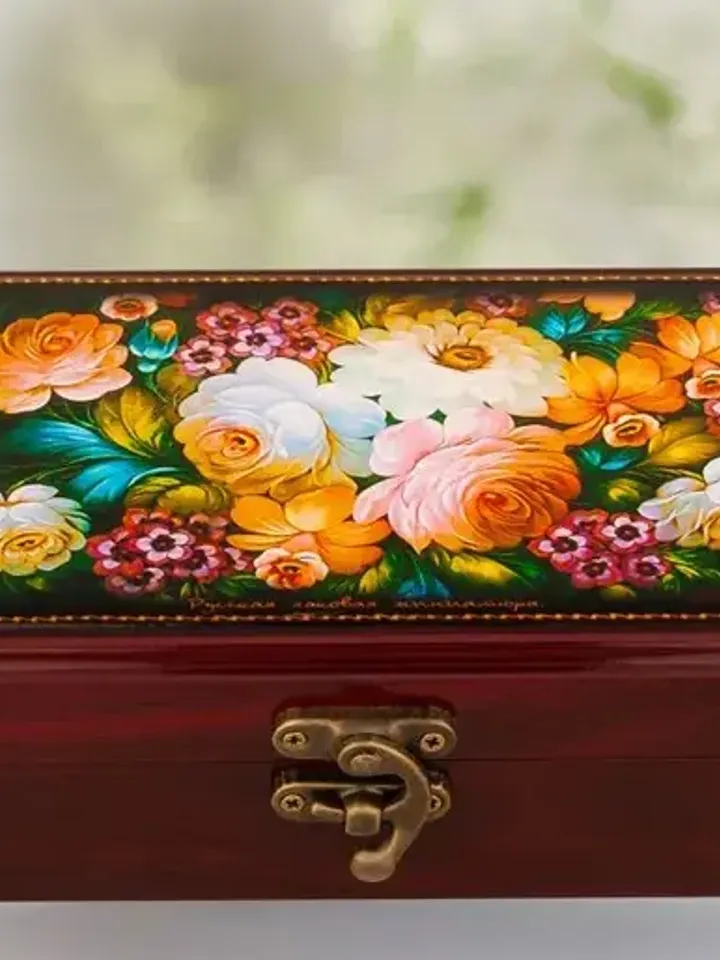 Jewelry Box "Flowers"