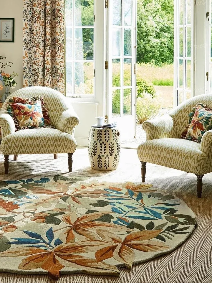Natural Floral Hand tufted rugs 100% wool for living room, bed room, kids room in any size 4x4,5x5,6x6,8x8,9x9,10x10 Hurry up!!!!