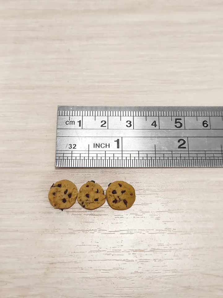 Realistic baking, dessert for dolls, doll house, diorama food, miniature, small food, dollhouse miniature, mini dessert