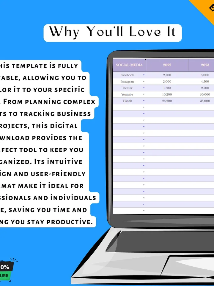 Bar Chart Template, Google Sheets Data Visualization, Business Graph Maker, Editable Excel Chart, Custom Bar Graph Dashboard