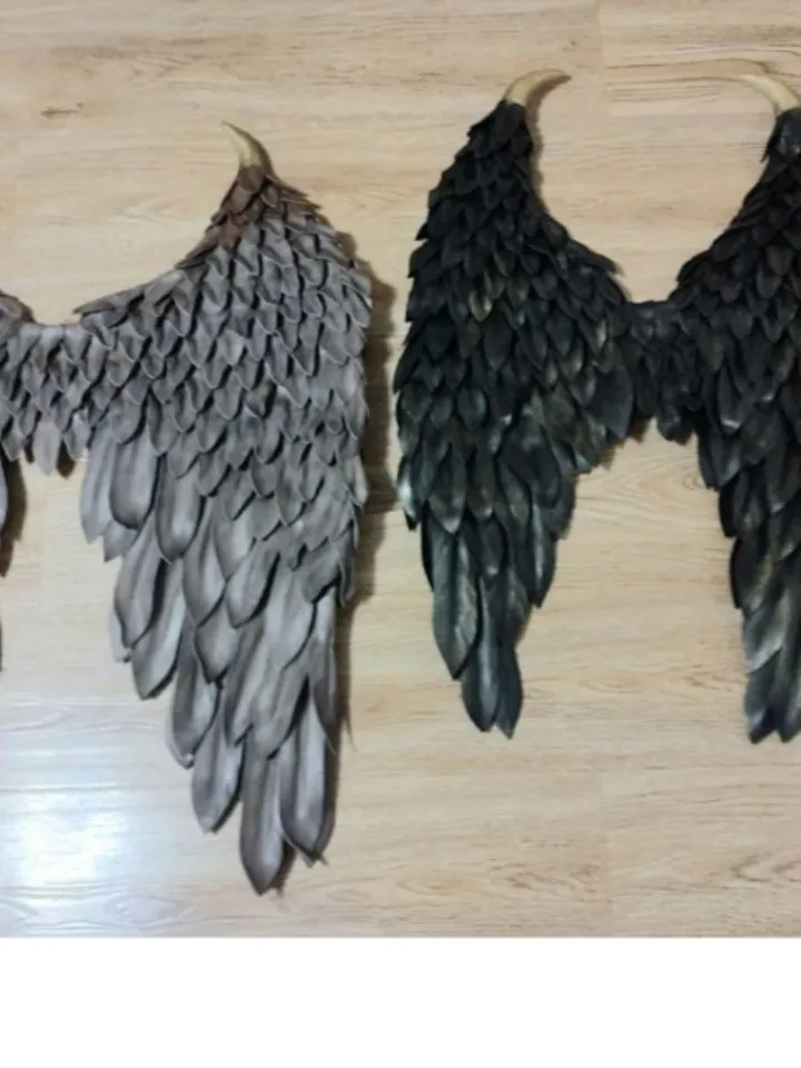 Maleficent wings black, Maleficent Costume, Cosplay wings, Gothic wings, cosplay masquerade, Halloween