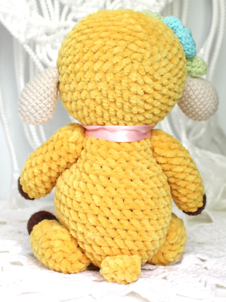 Sheep crochet pattern PDF in English Amigurumi toy crochet tutorial