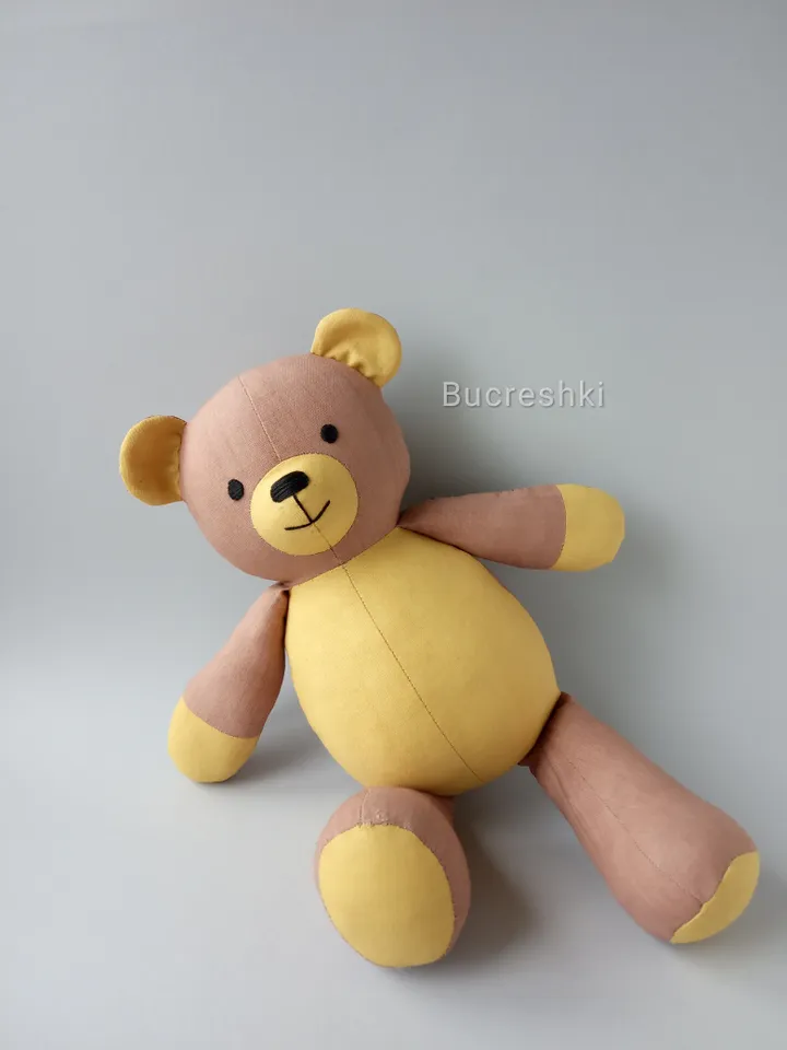 Teddy Bear Sewing Pattern PDF