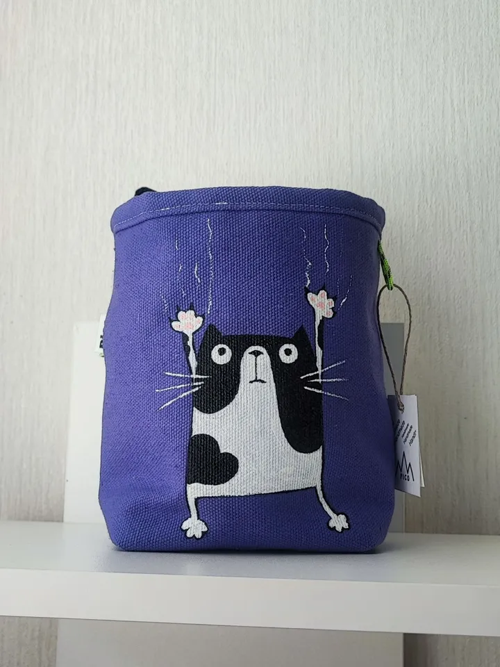 Chalk bag Сat-climber for rock climbing