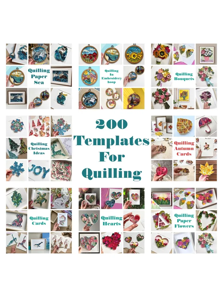 Course QUILLING ARTIST