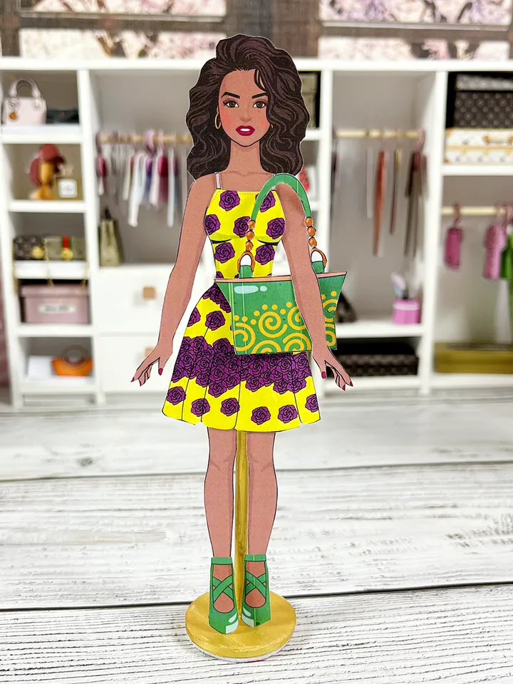 Printable paper dolls