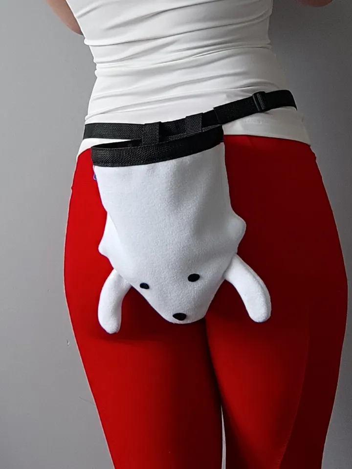 Chalk bag Polar bear for rock climbing