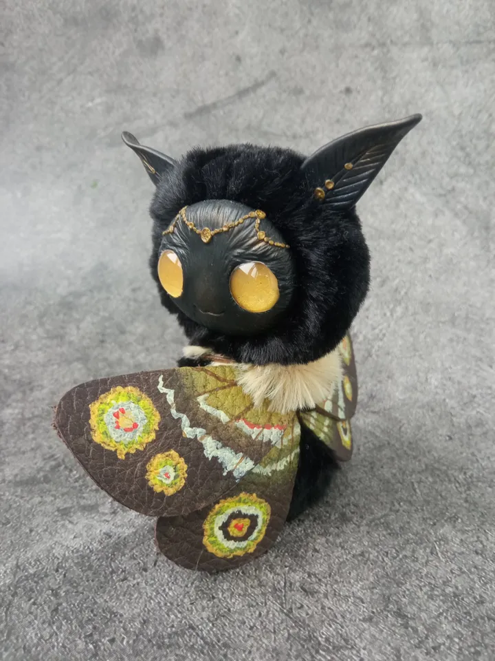 Black moth
