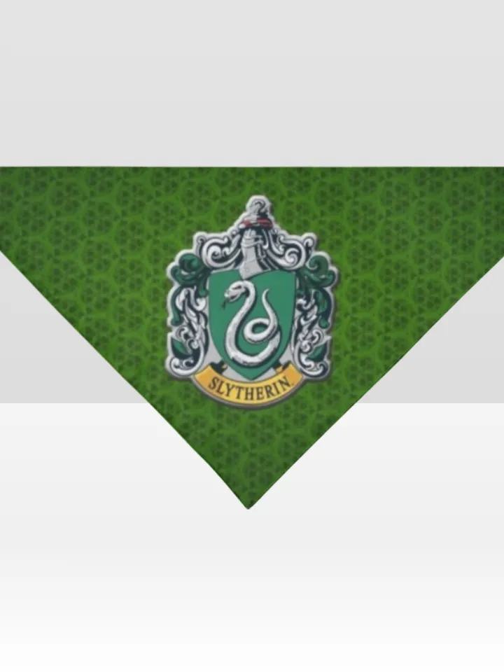 Slytherin Pet Dog Bandana