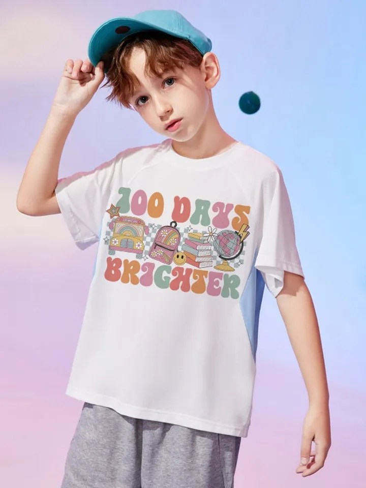 100 Days Brighter School PNG, Groovy Smile 100th day, Trendy Teacher png, PNG Download, Girl Shirt, Png Download, School Sublimation