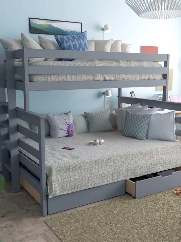 Twin Over Full Bunk Bed Plans, PDF, DIY