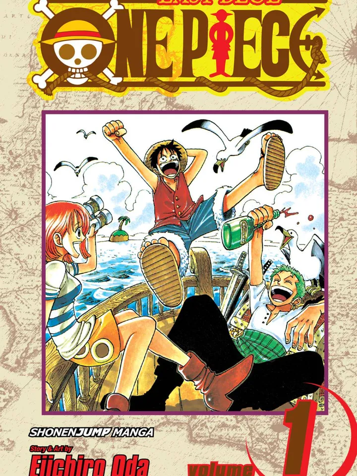 One Piece, Volume 1 Romance Dawn by
Eiichiro Oda