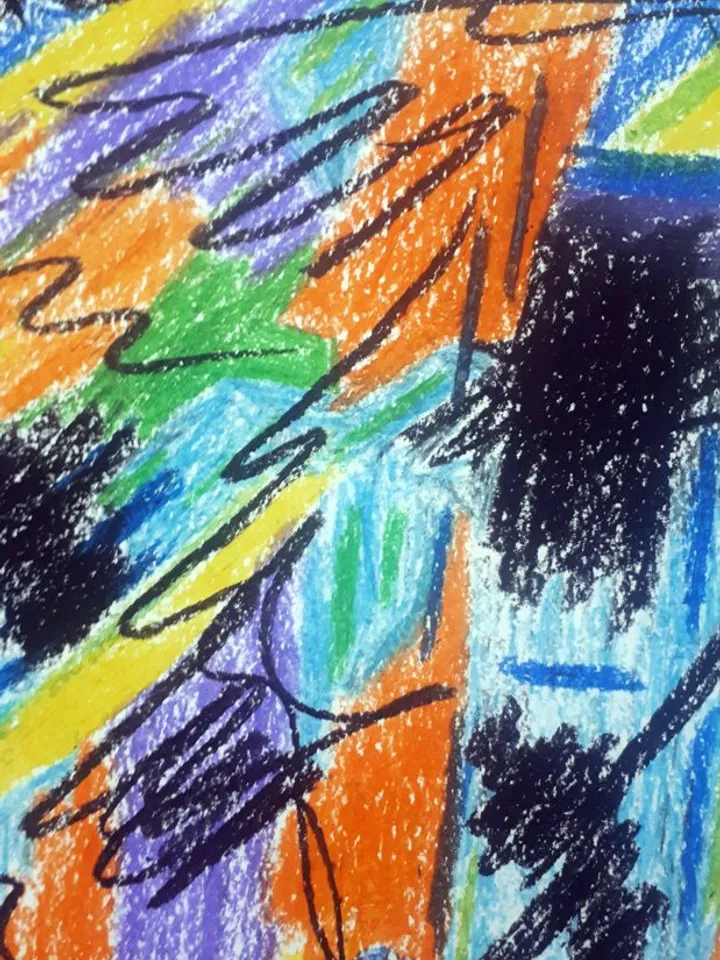 Melody of Colors, Drawing