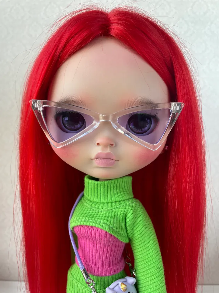 Blythe doll tan