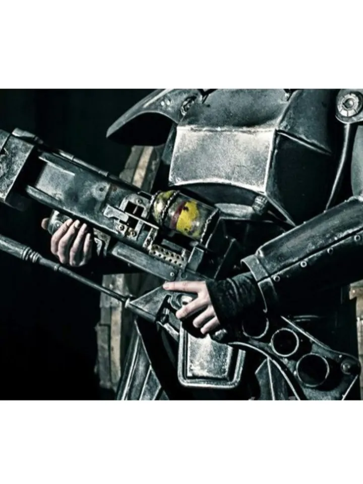 Fallout cosplay - Laser gun - Fallout - Laser rifle - brotherhood of steel - new